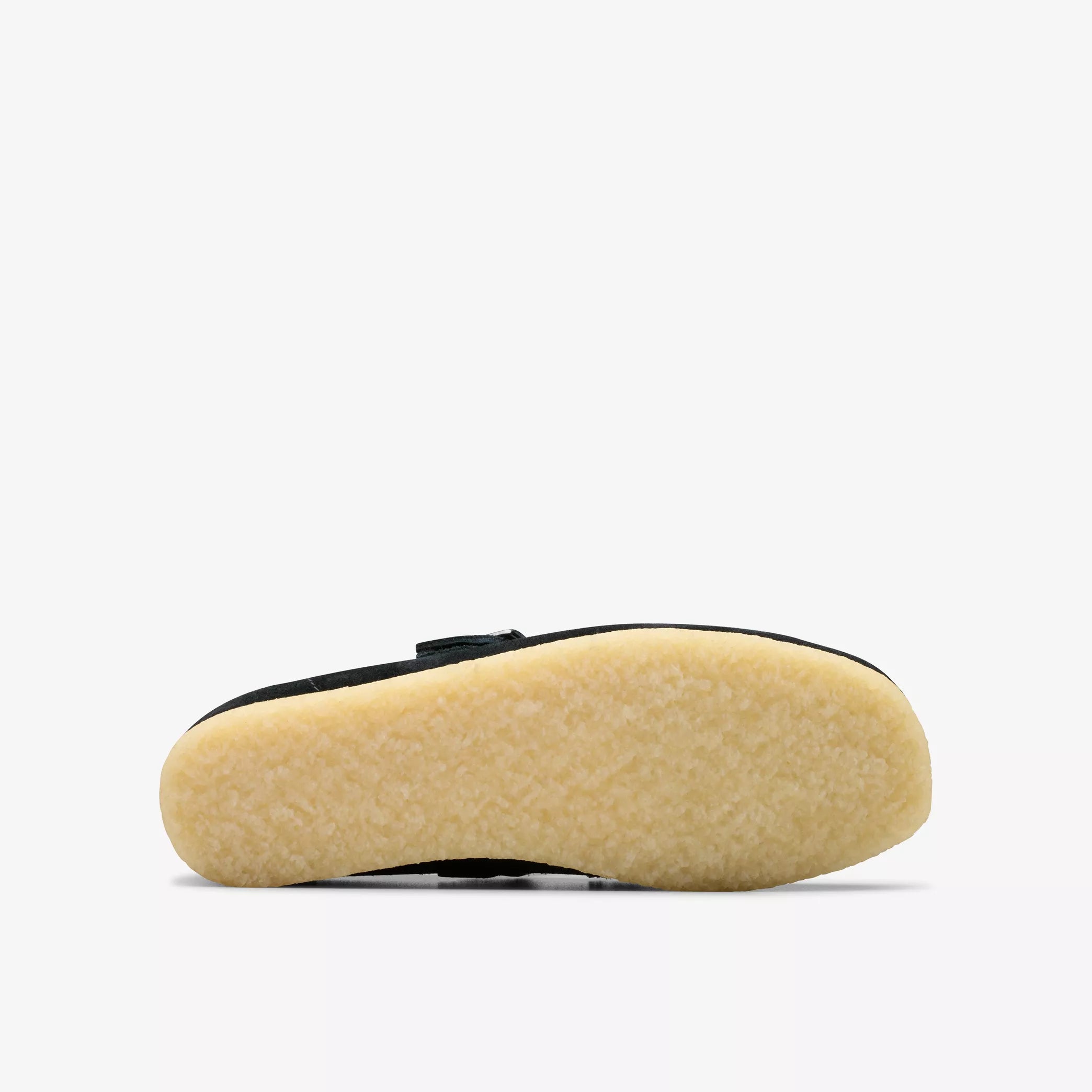 Clarks Woman - Wallabee T Bar - Black Interest - Chaussures - 26180686