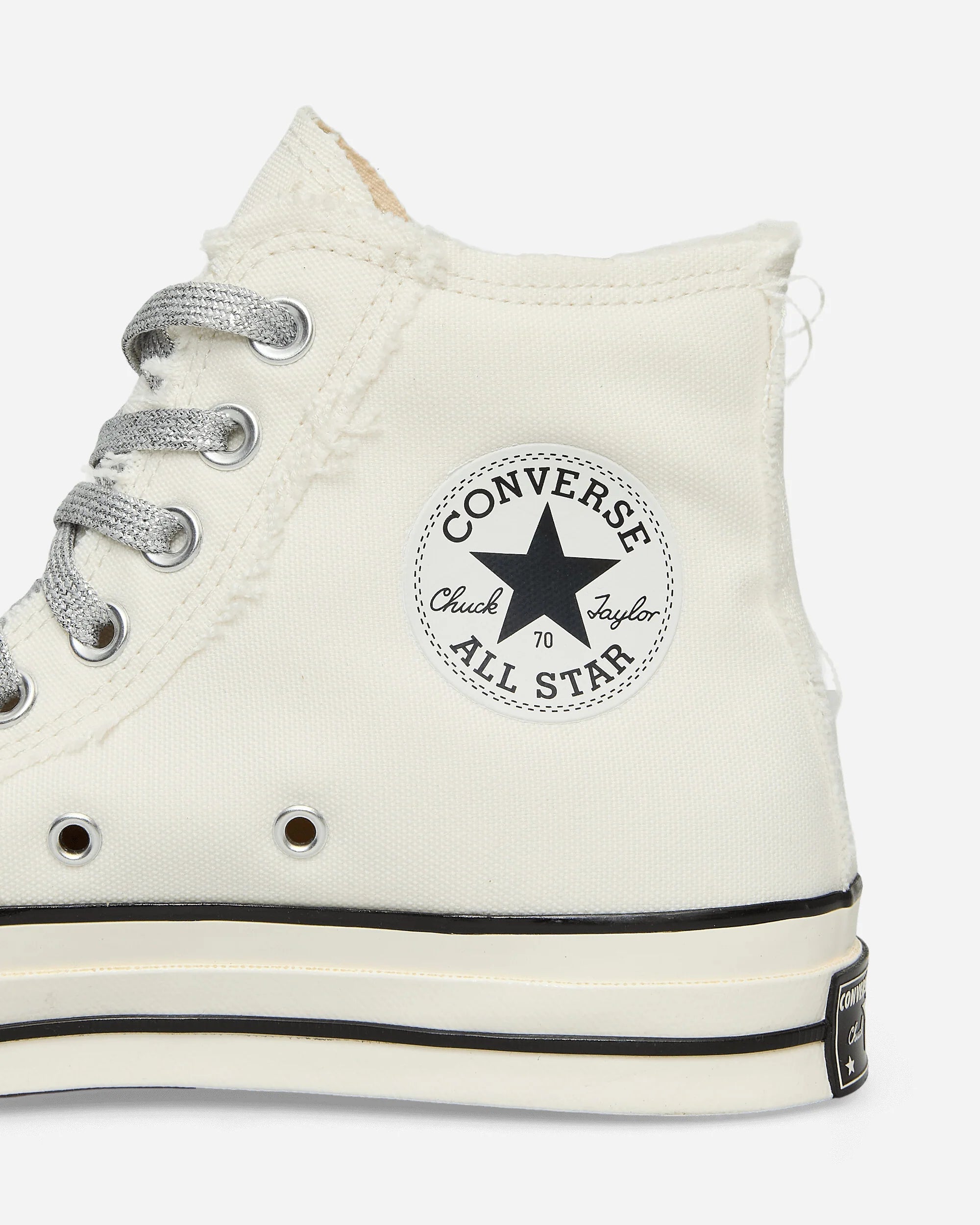 Converse X Slam Jam - High Top Shoes - Vintage White - Chaussures - A12486C