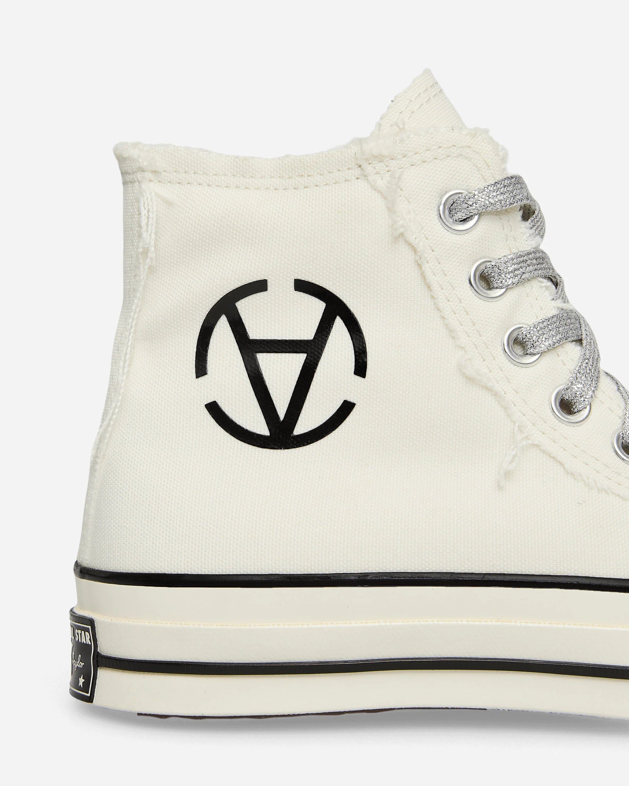 Converse X Slam Jam - High Top Shoes - Vintage White - Chaussures - A12486C
