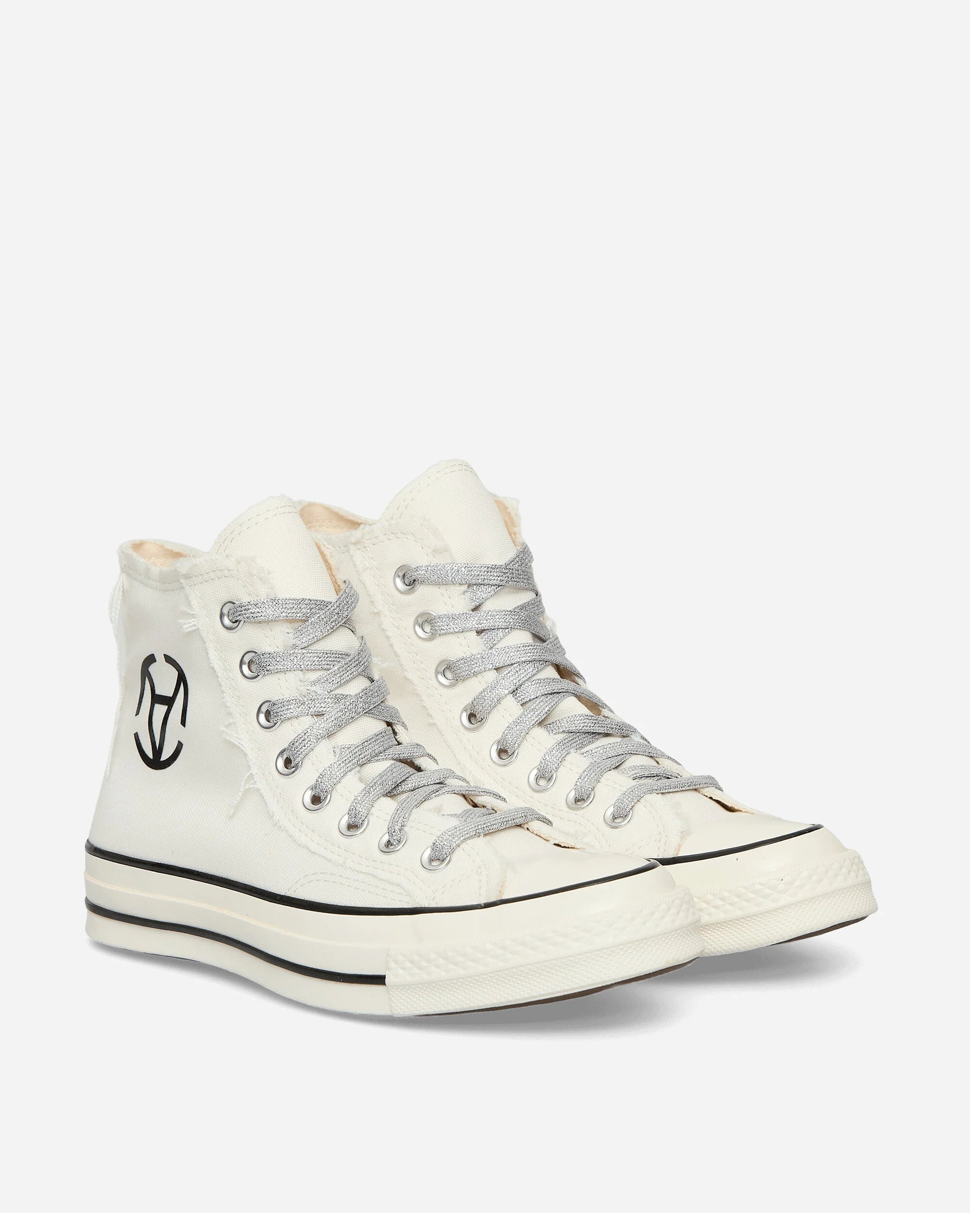 Converse X Slam Jam - High Top Shoes - Vintage White - Chaussures - A12486C