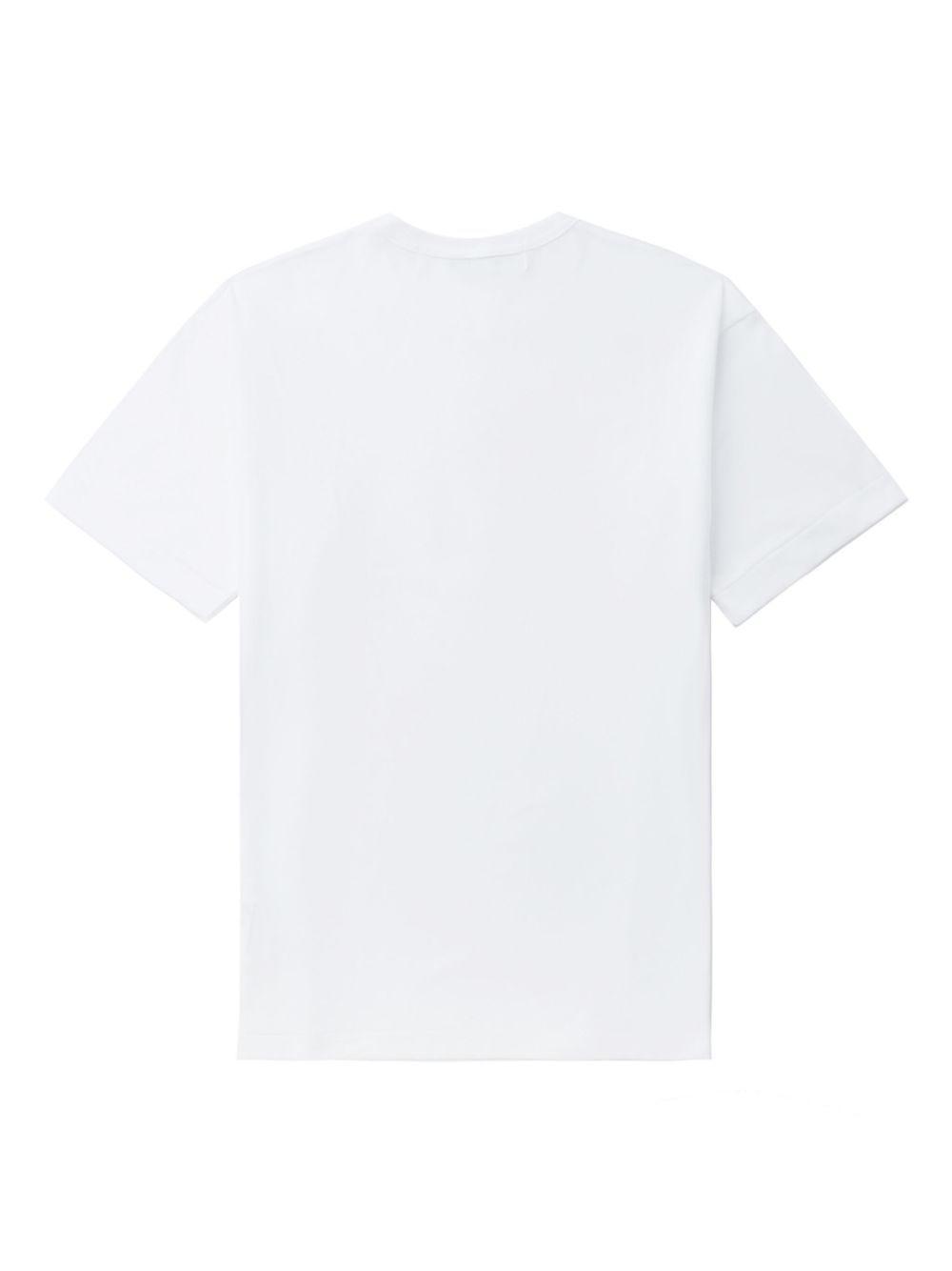 Comme Des Garçons PLAY - AX - T337 T-shirt Triple Coeur - Blanc - T-shirts - AX - T337 - 051 - 3