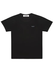 Comme Des Garçons Play - T-shirt Black/Black Heart Logo AZ-T064-T-shirts-P1T064