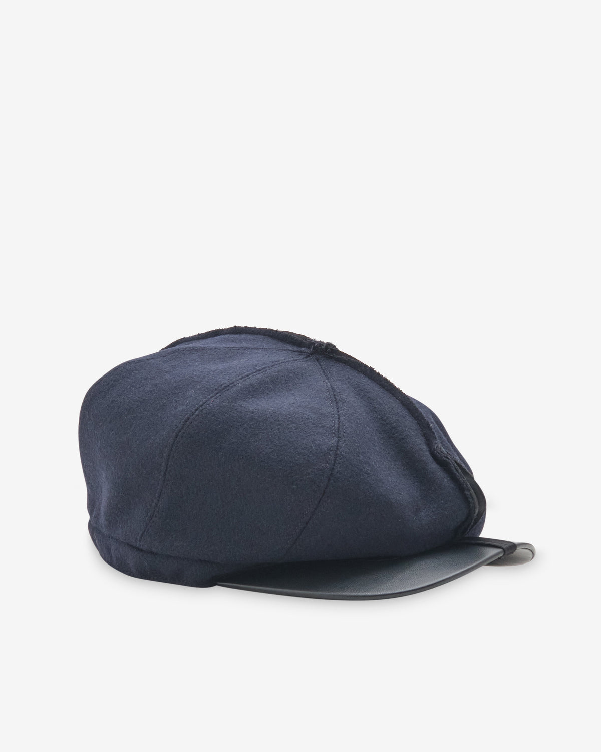 Comme Des Garçons SHIRT - Chapeau Gavroche - Navy-Accessoires-FR-K601-W26