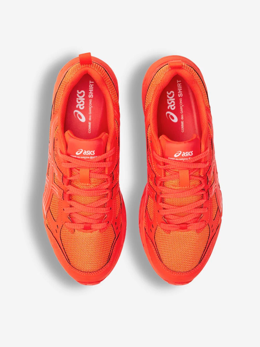Comme des Garçons SHIRT X ASICS - Gel - Nunobiki - Orange - Chaussures - 123A683 - 800
