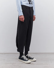 Comme des Garçons SHIRT - Pantalon en Laine FN - P002 - Noir - Pantalons et Shorts - FN - P002 - W24