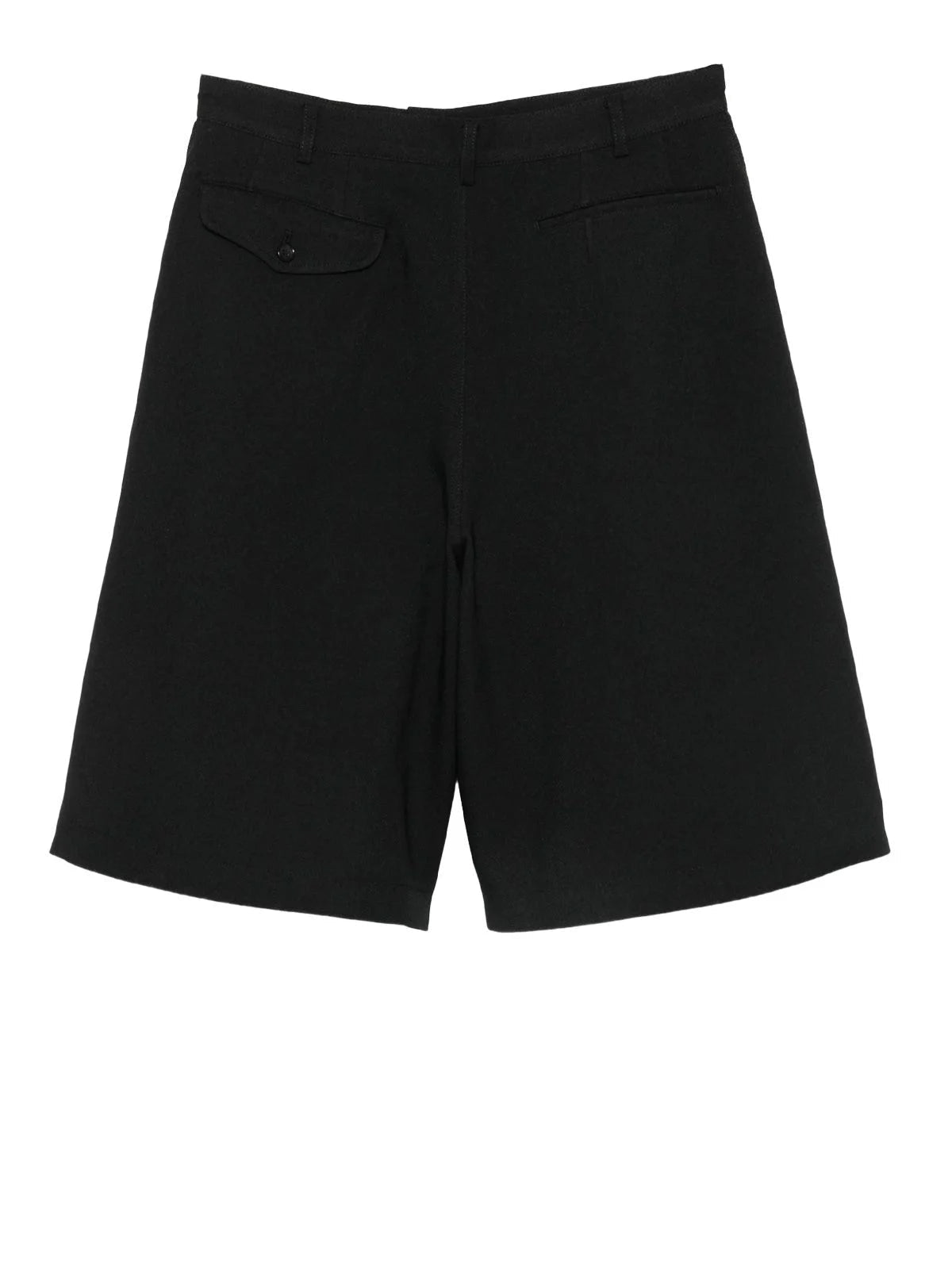 Comme Des Garçons Shirt - Zip Shorts P502 - S26 - Black - Pantalons et Shorts - FQ-P502-S26