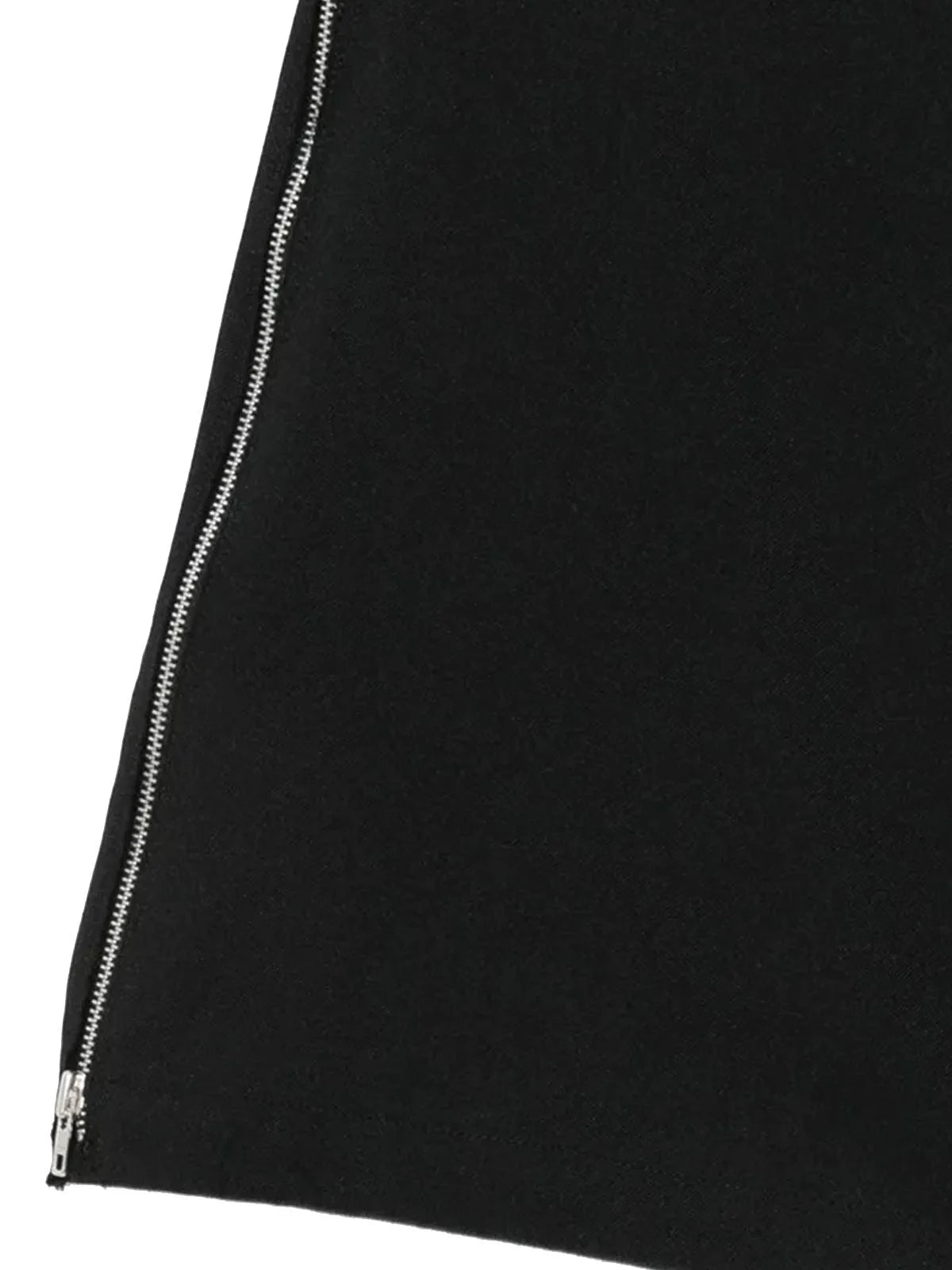 Comme Des Garçons Shirt - Zip Shorts P502 - S26 - Black - Pantalons et Shorts - FQ-P502-S26