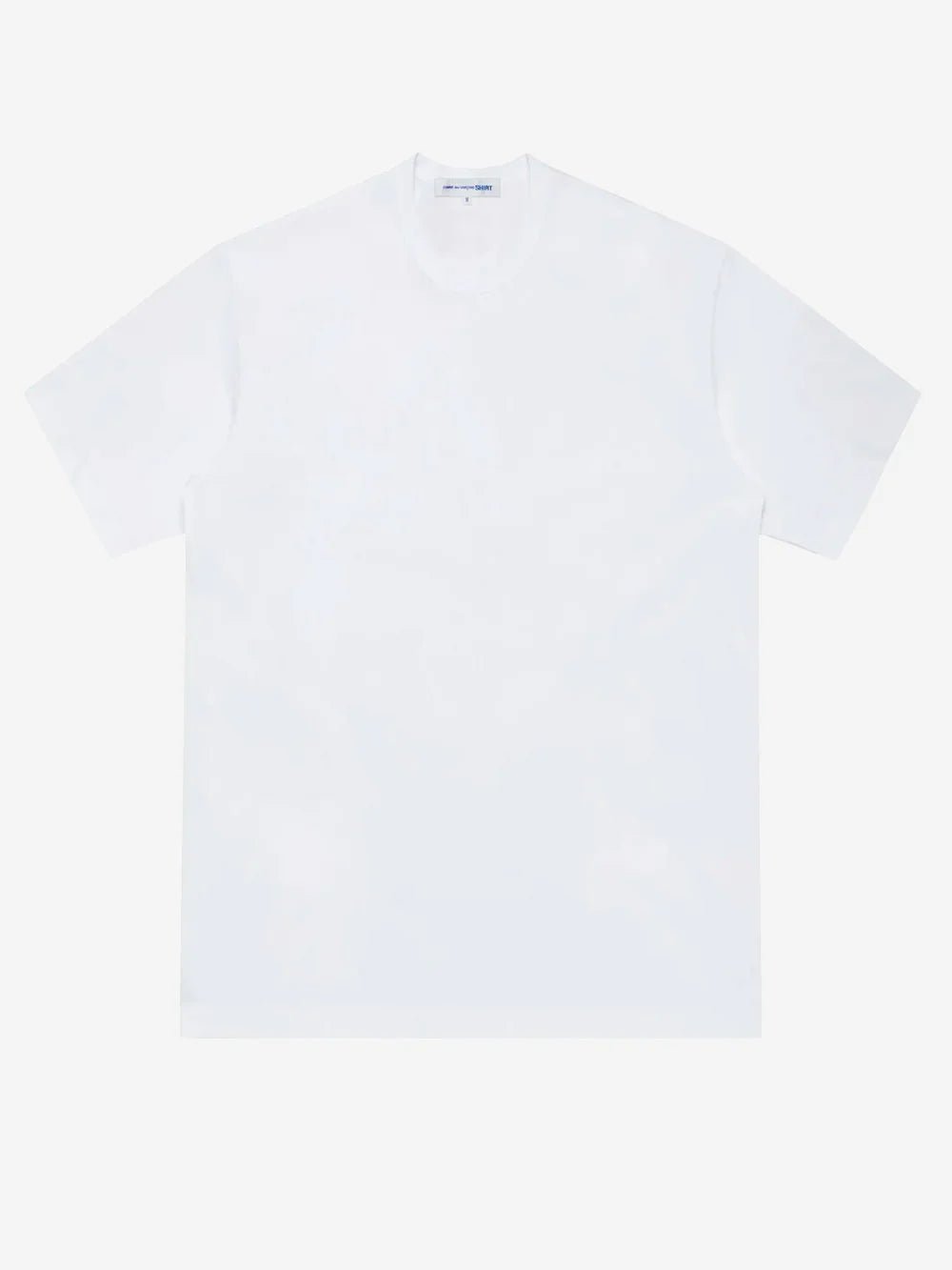 Comme Des Garçons Shirt - Printed Back T-shirt T008 - S26 - White - T-shirts - FQ-T008-S26