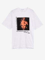 Comme des Garçons SHIRT - T-shirt Andy Warhol FM - T006 - S24 - Blanc - T-shirts - FM - T006 - S24