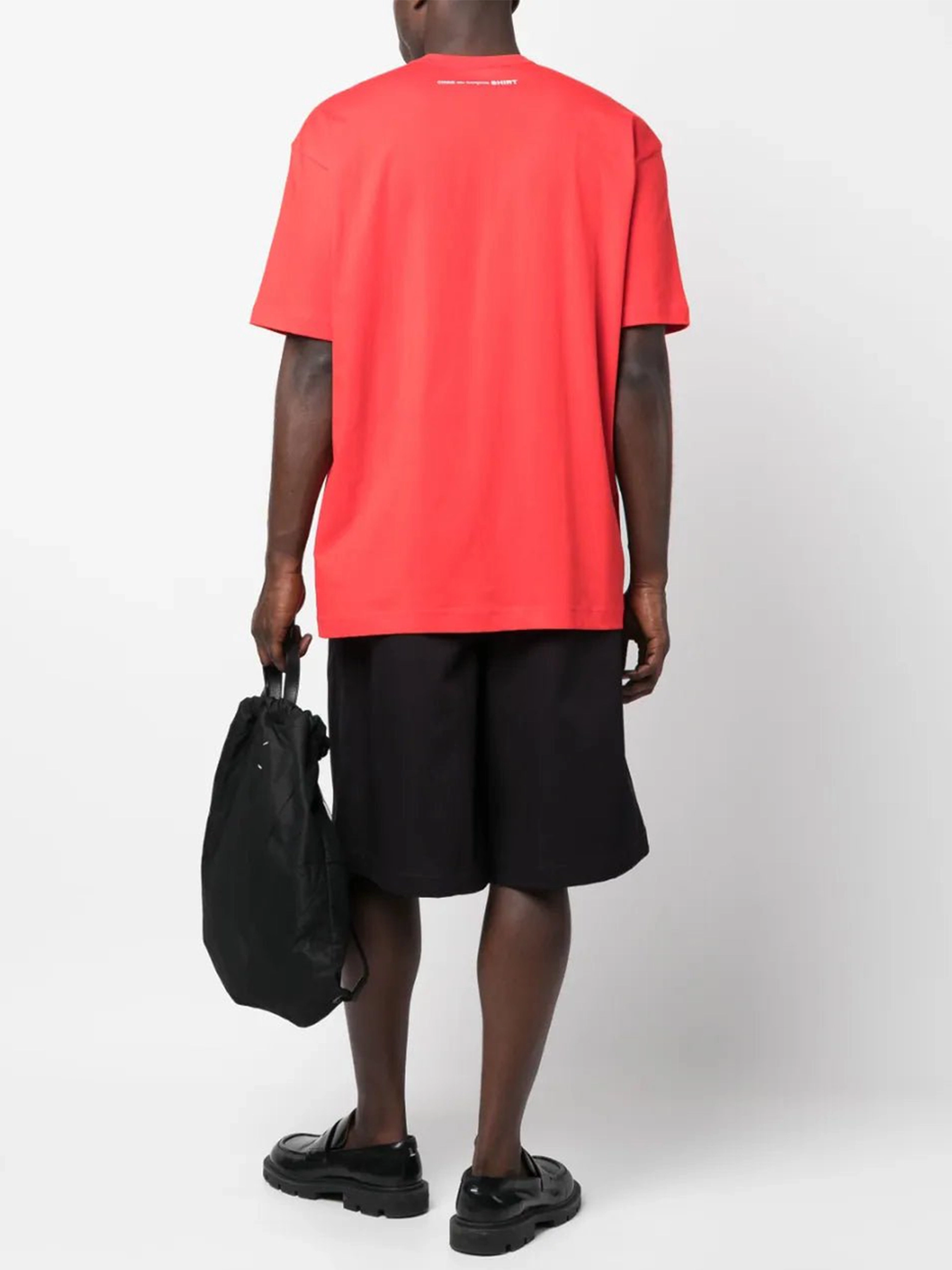 Comme des Garçons SHIRT - T-shirt Oversize rouge FK-T015-S23-3-T-shirts-FK-T015-S23-3