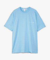 Comme des Garçons SHIRT - T-shirt Oversize T026 - Bleu Ciel - T-shirts - FM - T026 - S24