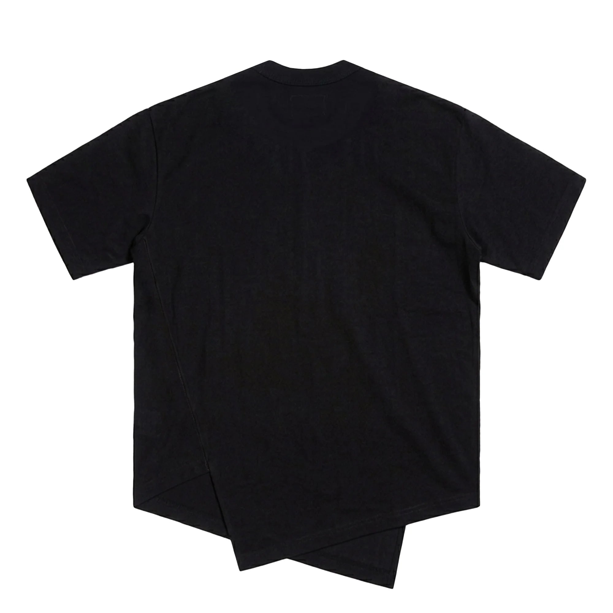 Comme Des Garçons Shirt - Zip T-shirt T009 - S26 - Black - T-shirts - FQ-T009-S26