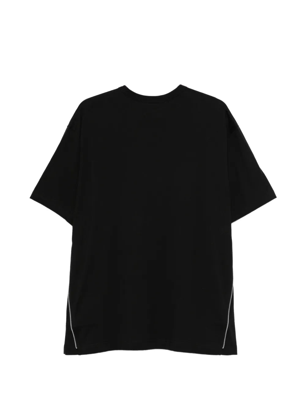 Comme Des Garçons Shirt - Zip T-shirt T010 - S26 - Black - T-shirts - FQ-T010-S26