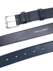 Comme Des Garçons - Unisex Belt - Ceinture en Cuir SA0912 - Black - Accessoires - SA0912