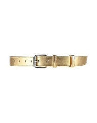 Comme Des Garçons - Unisex Belt - Ceinture en Cuir SA0912G - Gold - Accessoires - SA0912G