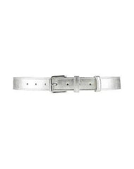 Comme Des Garçons - Unisex Belt - Ceinture en Cuir SA0912G - Silver - Accessoires - SA0912G