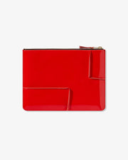 Comme Des Garçons WALLET - Pochette en Cuir SA5100RH - Red - Accessoires - SA5100RH