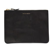 Comme Des Garçons WALLET - Pochette en Cuir SA5100WW - Black - Accessoires - SA5100WW