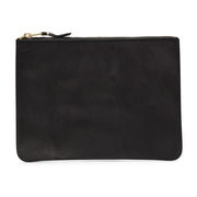 Comme Des Garçons WALLET - Pochette en Cuir SA5100WW - Black - Accessoires - SA5100WW