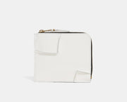 Comme Des Garçons WALLET - Porte Monnaie en Cuir SA3100RH - White - Accessoires - SA3100RH