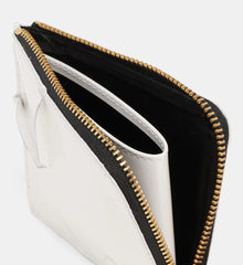 Comme Des Garçons WALLET - Porte Monnaie en Cuir SA3100RH - White - Accessoires - SA3100RH