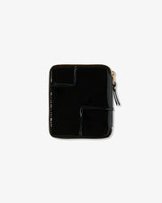 Comme Des Garçons WALLET - Portefeuille en Cuir SA2100RH - Black - Accessoires - SA2100RH