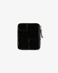 Comme Des Garçons WALLET - Portefeuille en Cuir SA2100RH - Black - Accessoires - SA2100RH