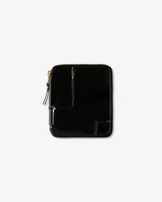 Comme Des Garçons WALLET - Portefeuille en Cuir SA2100RH - Black - Accessoires - SA2100RH