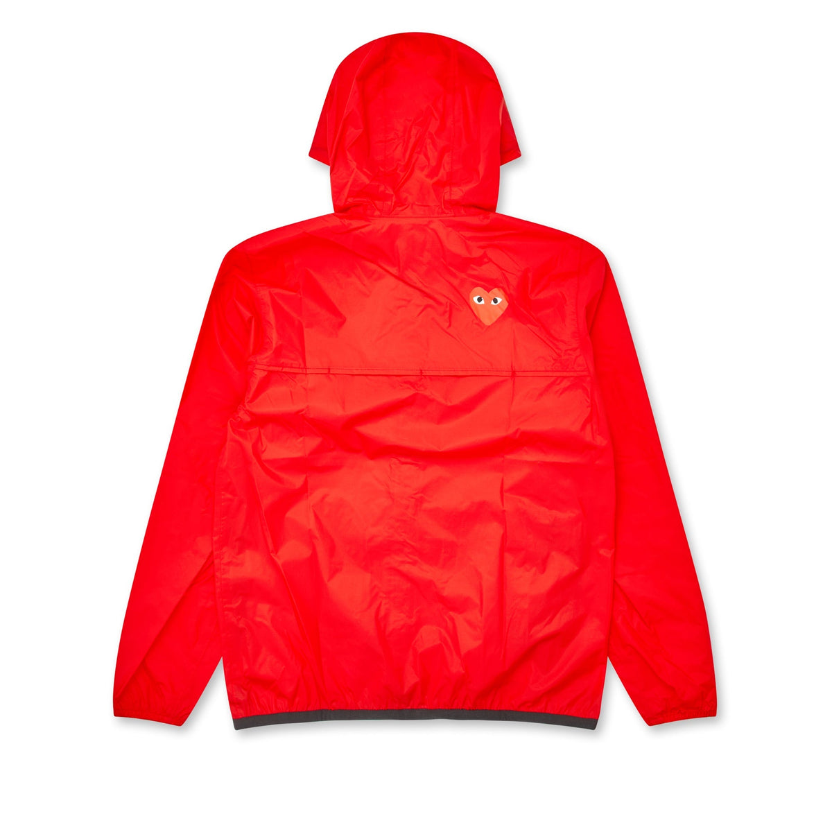 Comme Des Garçons Play x K-Way - Zip Jacket - Red-Vestes et Manteaux-AZ-J501-051