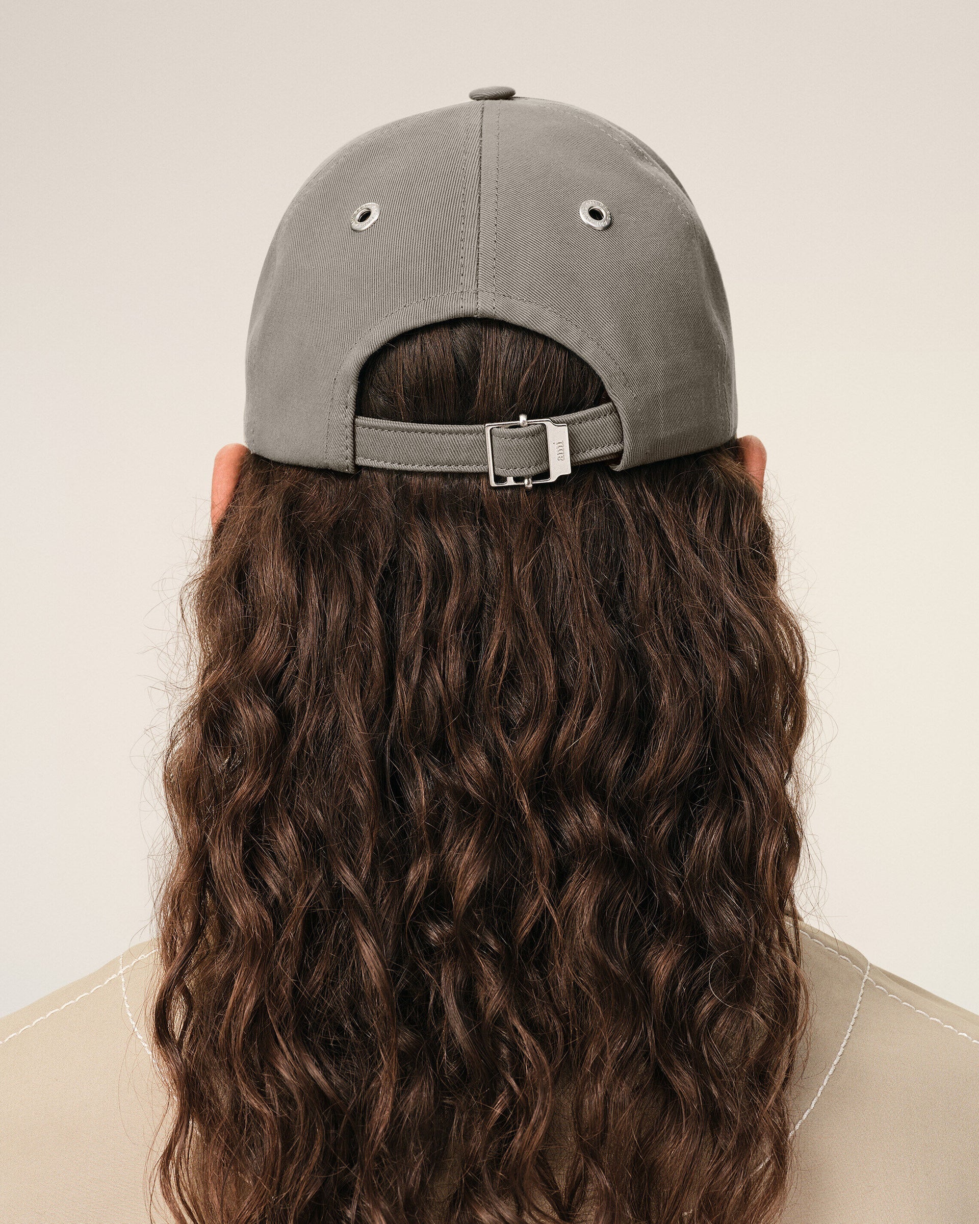 Ami Paris - Casquette Carbon Broderie Ami de Coeur noir