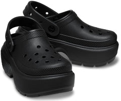 Crocs - Stomp Clog - Black - Chaussures - 209347 - 001