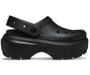 Crocs - Stomp Clog - Black - Chaussures - 209347 - 001