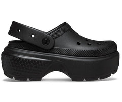 Crocs - Stomp Clog - Black - Chaussures - 209347 - 001