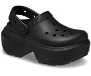 Crocs - Stomp Clog - Black - Chaussures - 209347 - 001