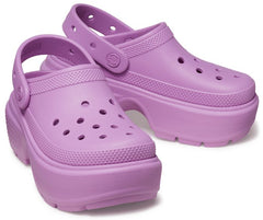 Crocs - Stomp Clog - Purple - Chaussures - 209347 - 6WQ