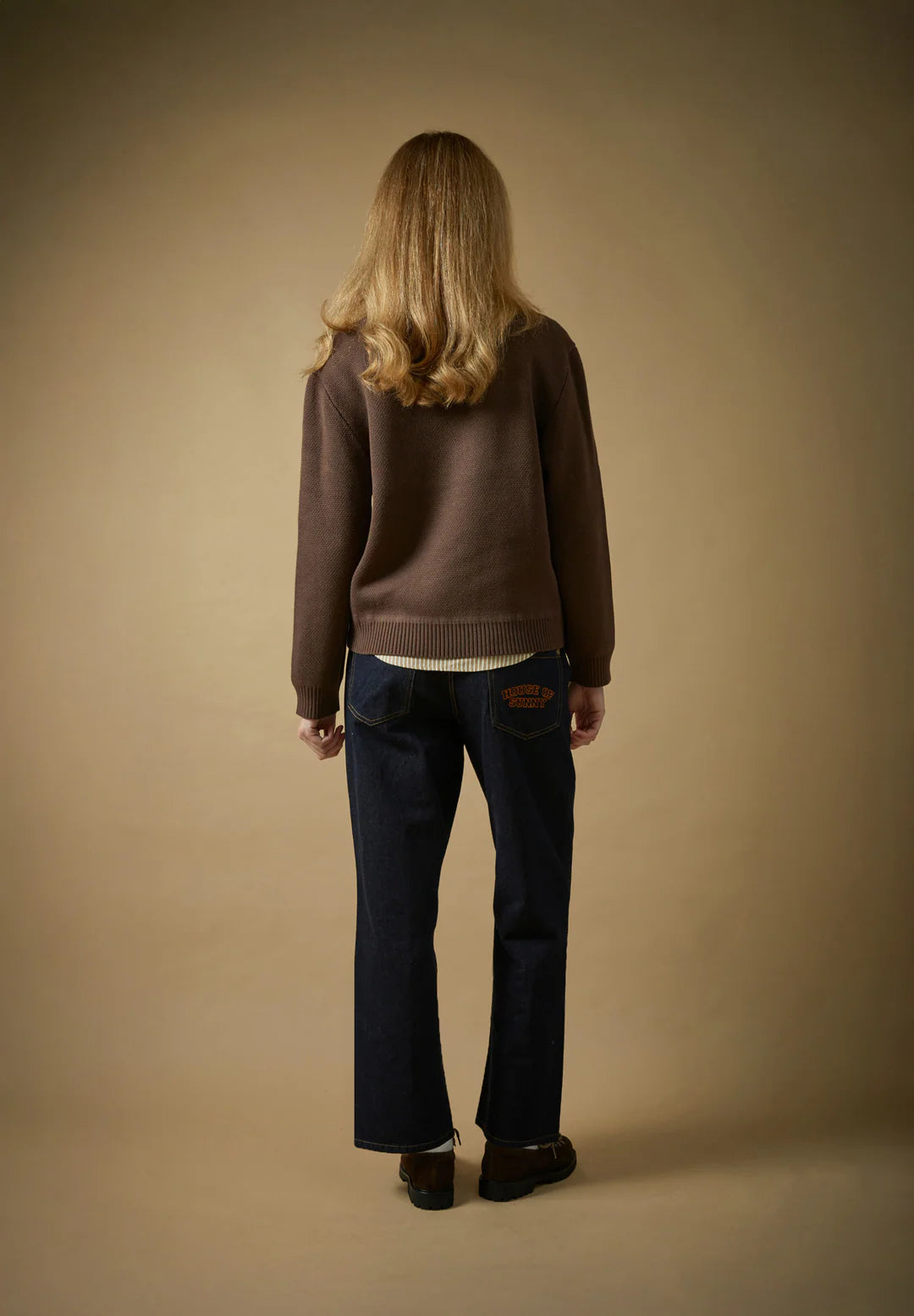 House Of Sunny - VOL2705 Daily Grind Knit Sweater - Espresso Brown