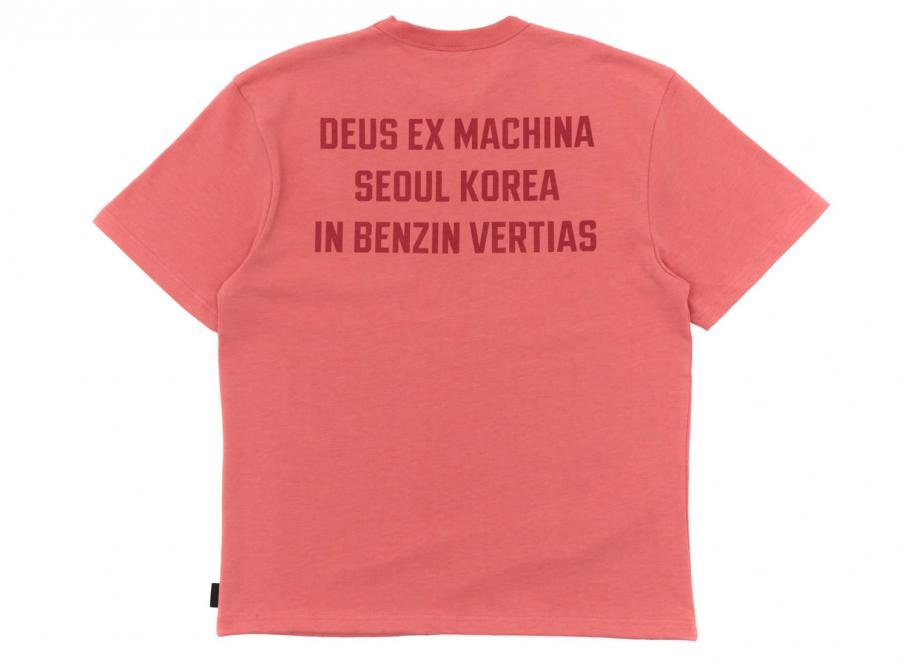 Deus Ex Machina - Hemlock Tee - Lantana - Chemises - DMP251983A