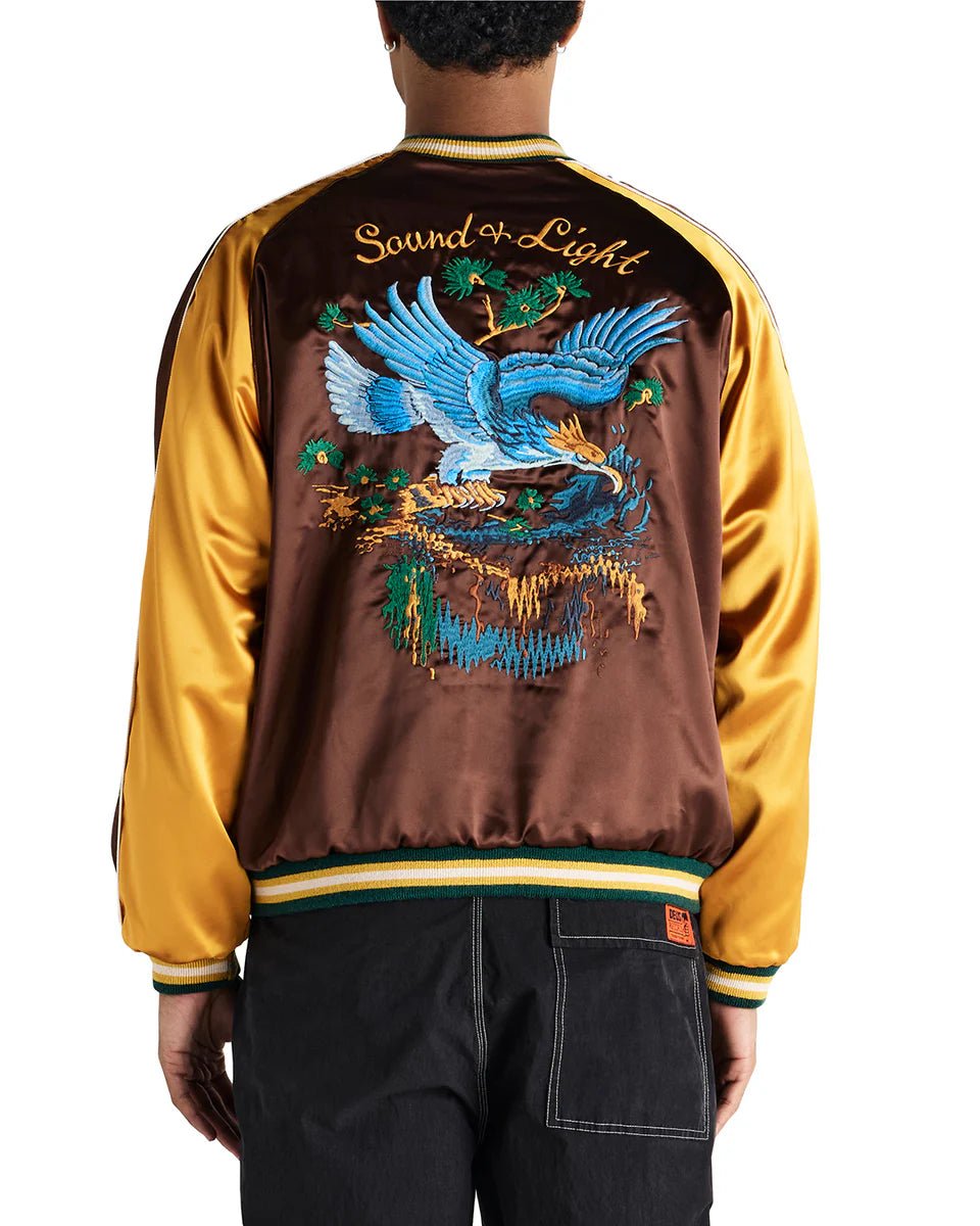 Deus Ex Machina - Impermanent Resonance Jacket - Licorice Downtown - Chemises - DUP256962 - LED