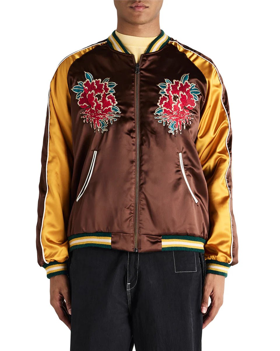 Deus Ex Machina - Impermanent Resonance Jacket - Licorice Downtown - Chemises - DUP256962 - LED