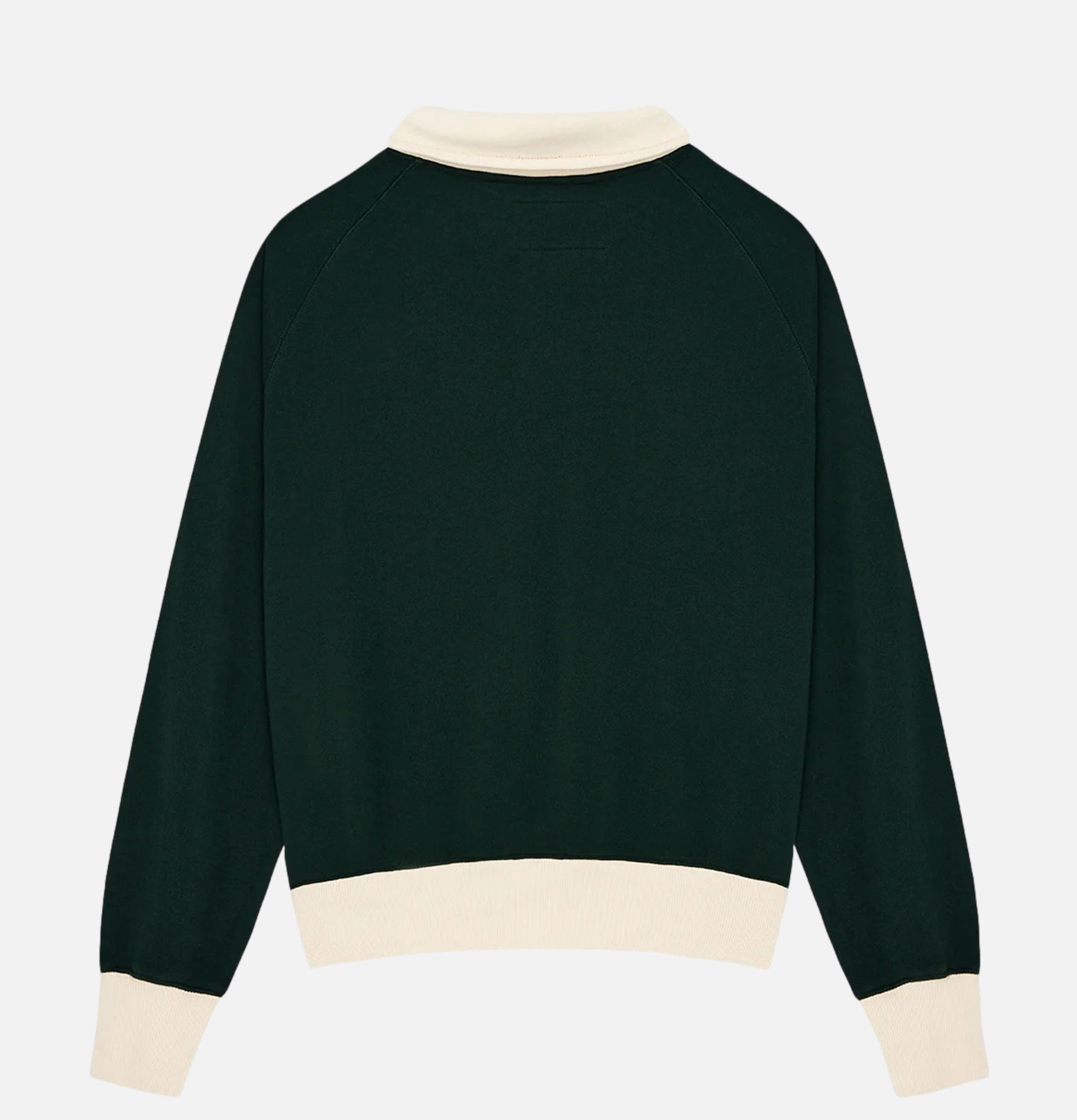 Deus Ex Machina - Specter Zip Sweat - Racing Green - Chemises - DMF248541