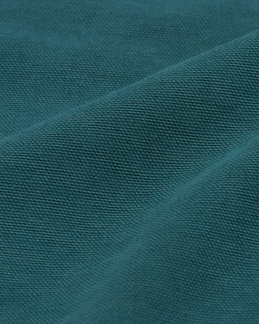 Edwin - Double Knee Worker Short - Mediterranea green