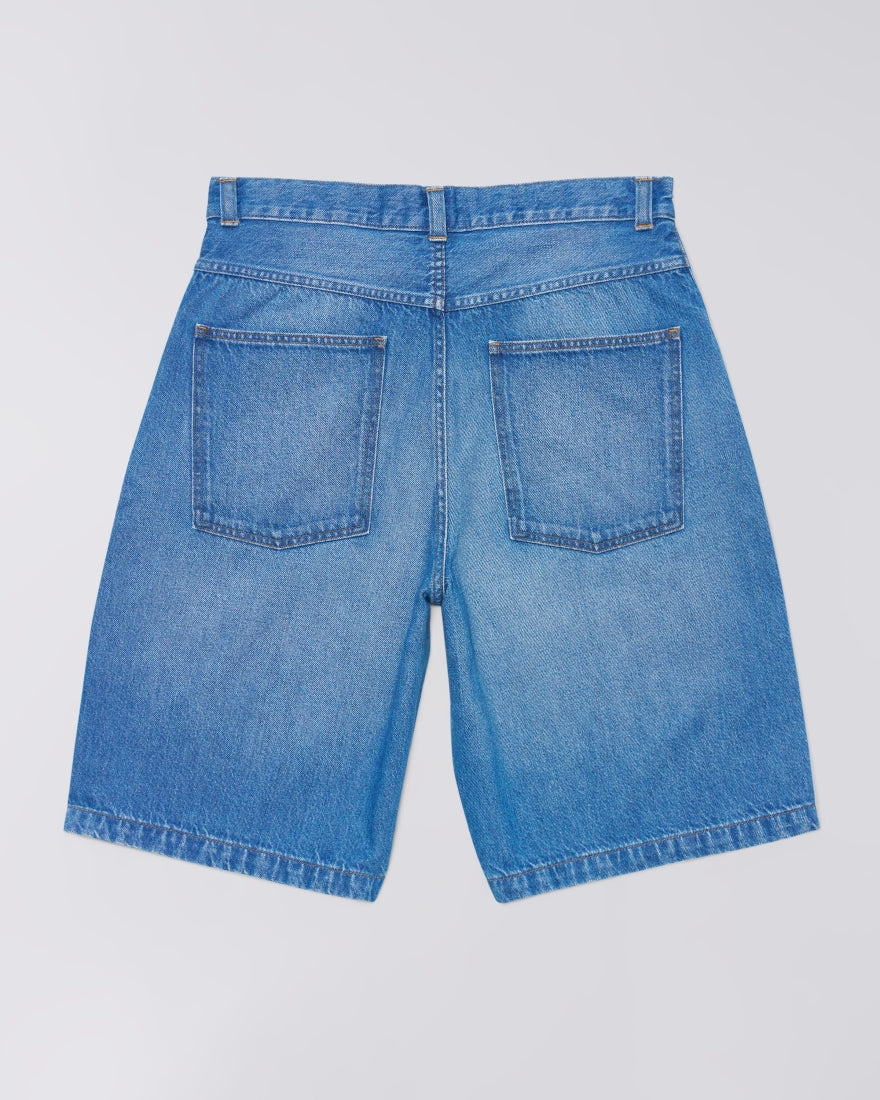 Edwin - Double Knee Worker Short - Blue