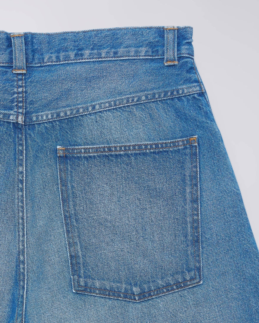 Edwin - Double Knee Worker Short - Blue