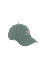 Drôle de Monsieur - La Casquette Slogan - Water Green - Accessoires - E - CP151 - CO138 - WG