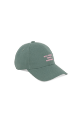 Drôle de Monsieur - La Casquette Slogan - Water Green - Accessoires - E - CP151 - CO138 - WG