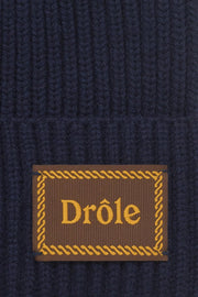 Drôle de Monsieur - Le Bonnet Laine - Navy - Accessoires - E - BN104 - WO007 - NY