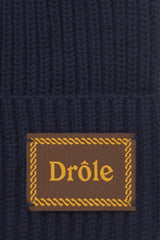 Drôle de Monsieur - Le Bonnet Laine - Navy - Accessoires - E - BN104 - WO007 - NY