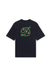 Drôle de Monsieur - Le T-shirt D Raisin - Black - T-shirts - E - TS213 - CO002