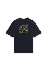 Drôle de Monsieur - Le T-shirt D Raisin - Black - T-shirts - E - TS213 - CO002