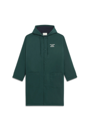 Drôle de Monsieur - La Parka Slogan - Dark Green - Vestes et Manteaux - E - CT137 - PA014 - DGN